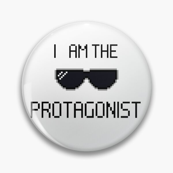 Item preview, You are the main character - You are the protagonist - Hero of your story designed and sold by For the love of Pixels.