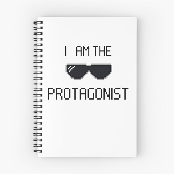 Item preview, You are the main character - You are the protagonist - Hero of your story designed and sold by For the love of Pixels.