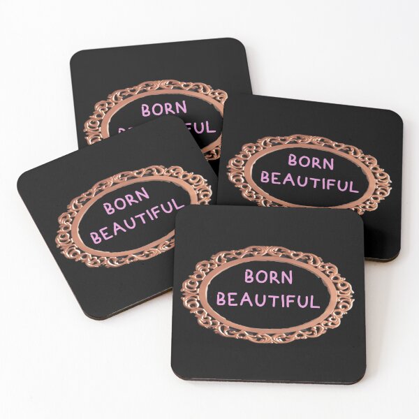 Item preview,  BORN BEAUITFUL  designed and sold by RetroPlaceee.