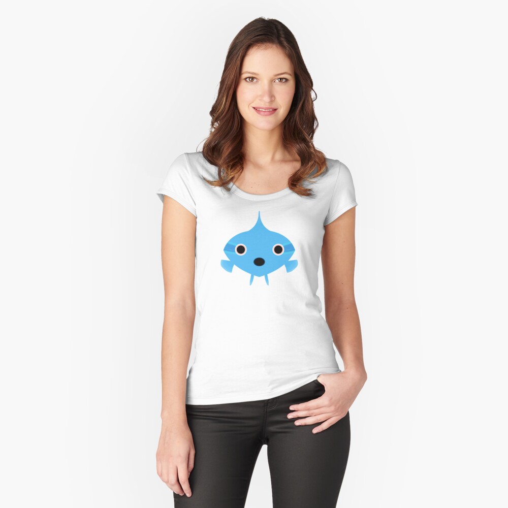Item preview, Fitted Scoop T-Shirt designed and sold by biologysims.