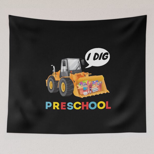 Item preview, I Dig Preschool , Back To School Gift designed and sold by AMINE  ★★★★★.