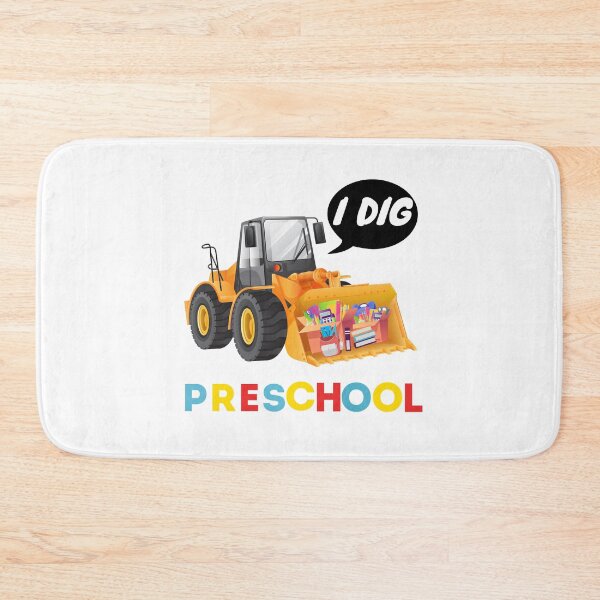 Item preview, I Dig Preschool , Back To School Gift designed and sold by AMINE  ★★★★★.