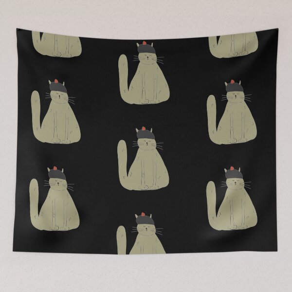 Item preview, Cat with Hat designed and sold by Pavnud.
