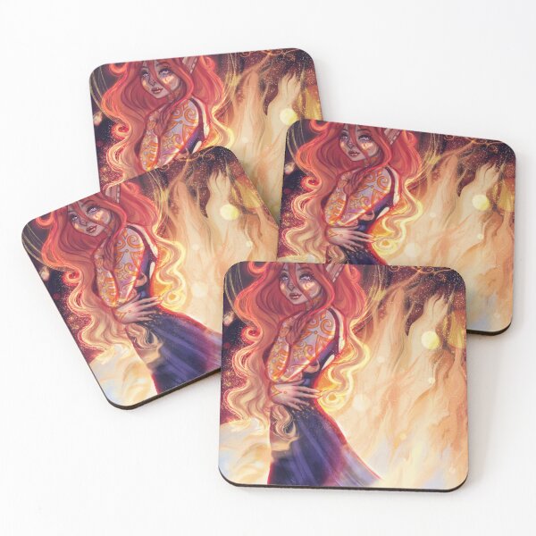 Item preview, Ashira Apollo - The Flame Dancer designed and sold by SylviaBrightway.