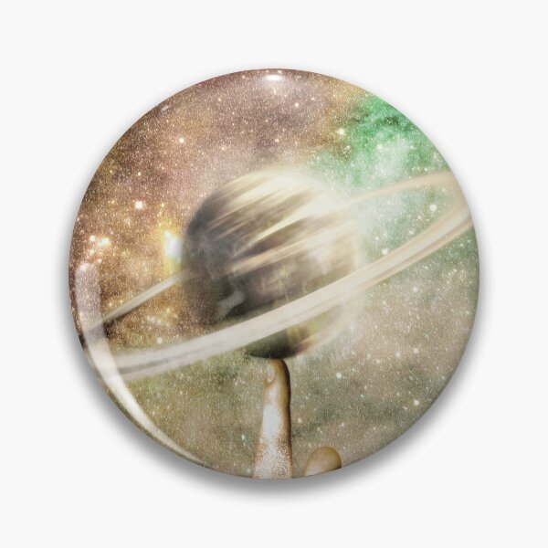 Item preview, Spinning Saturn designed and sold by MaxencePierrard.