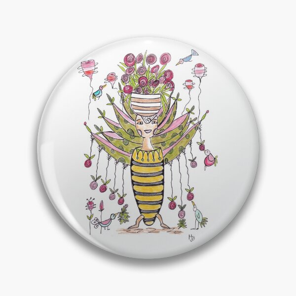 Item preview, Wonder Bee designed and sold by SouthernDoodler.