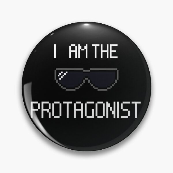 Item preview, You are the main character - You are the protagonist - Hero of your story designed and sold by For the love of Pixels.