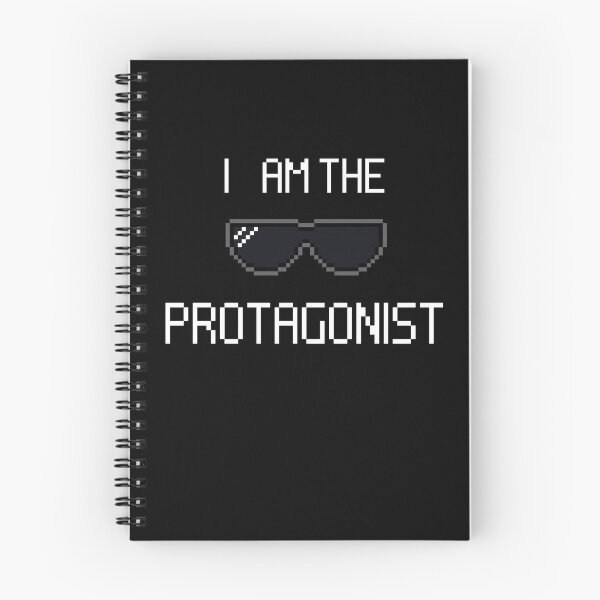 Item preview, You are the main character - You are the protagonist - Hero of your story designed and sold by For the love of Pixels.