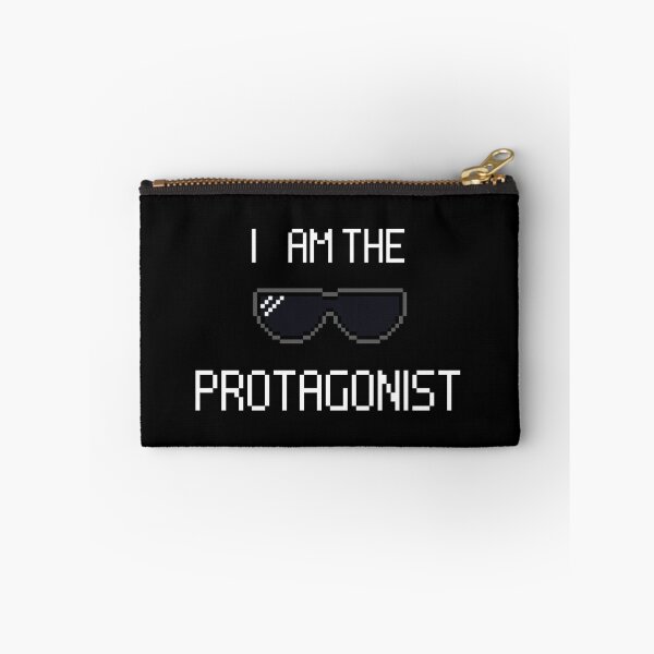 Item preview, You are the main character - You are the protagonist - Hero of your story designed and sold by For the love of Pixels.