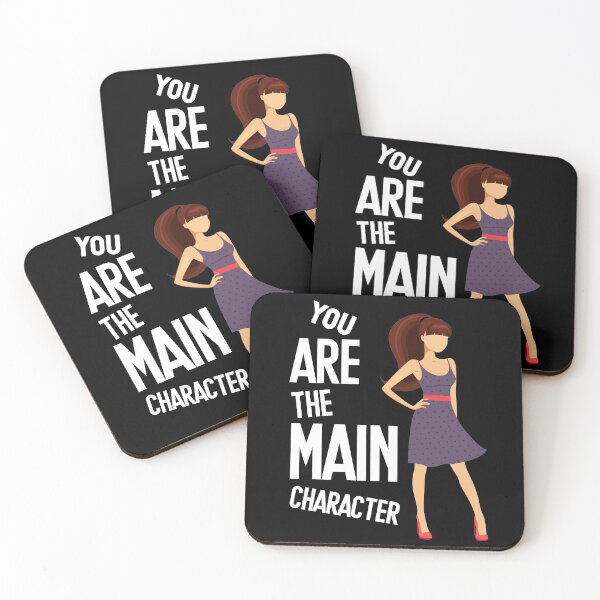 Item preview, You Are The Main Character designed and sold by InkonoStore.