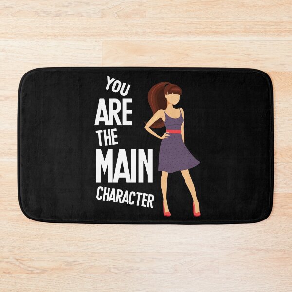 Item preview, You Are The Main Character designed and sold by InkonoStore.