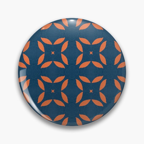 Item preview, Some disintegrated flowers in a regular pattern designed and sold by AfterPatterns.