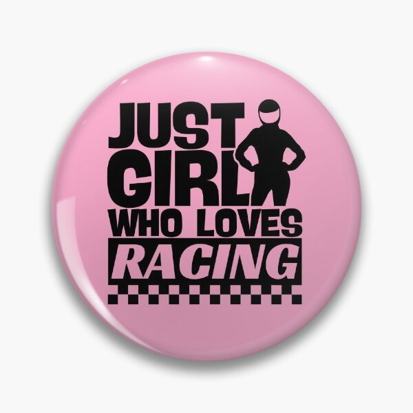 Artikelvorschau, Nur ein Mädchen, das Racing Shirt, Racing Life T-Shirt, lustiges Autorennen T-Shirt, Racing Lover Geschenk, Racing Lovers Shirt liebt. entworfen und verkauft von Babe3955.