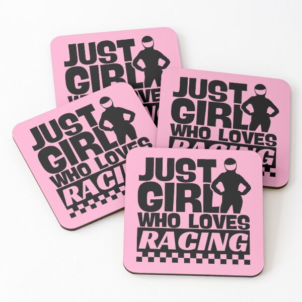 Item preview, Just a Girl Who Loves Racing Shirt,Racing Life Tee,Funny Car Racing Tshirt,Racing Lover Gift,Racing Lovers Shirt. designed and sold by Babe3955.