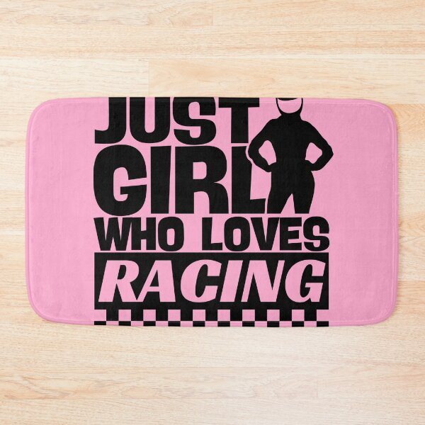 Item preview, Just a Girl Who Loves Racing Shirt,Racing Life Tee,Funny Car Racing Tshirt,Racing Lover Gift,Racing Lovers Shirt. designed and sold by Babe3955.
