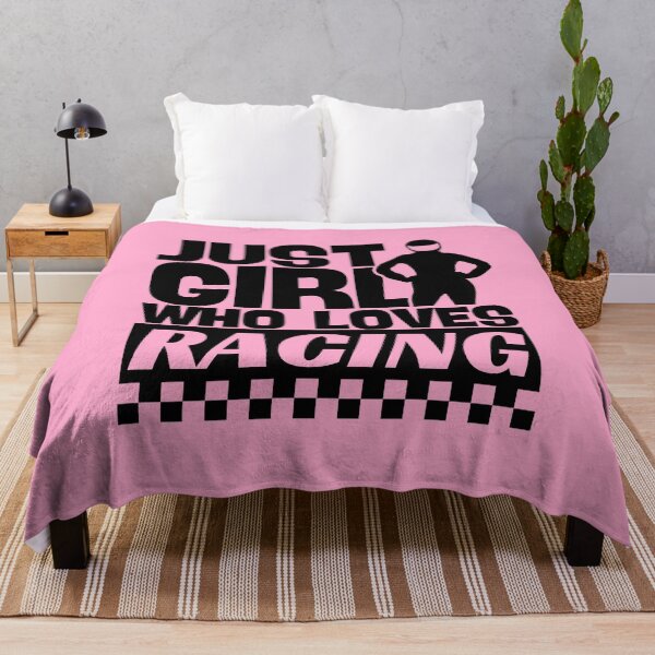 Item preview, Just a Girl Who Loves Racing Shirt,Racing Life Tee,Funny Car Racing Tshirt,Racing Lover Gift,Racing Lovers Shirt. designed and sold by Babe3955.