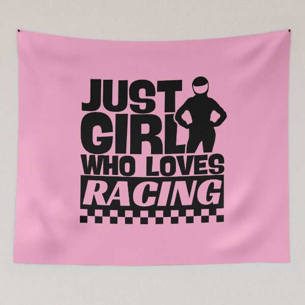 Item preview, Just a Girl Who Loves Racing Shirt,Racing Life Tee,Funny Car Racing Tshirt,Racing Lover Gift,Racing Lovers Shirt. designed and sold by Babe3955.