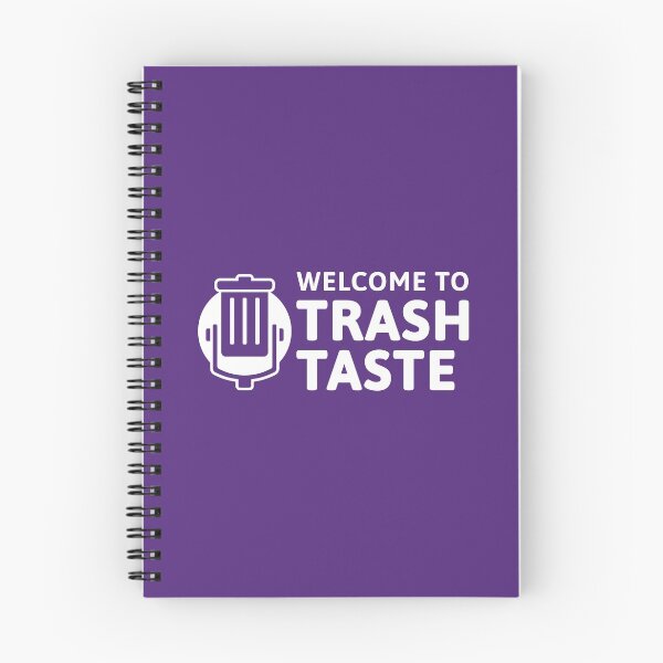 Item preview, Welcome to Trash Taste | Purple BG designed and sold by ClaudiaGrosso.