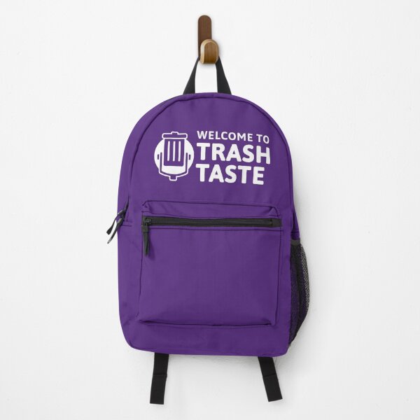 Item preview, Welcome to Trash Taste | Purple BG designed and sold by ClaudiaGrosso.