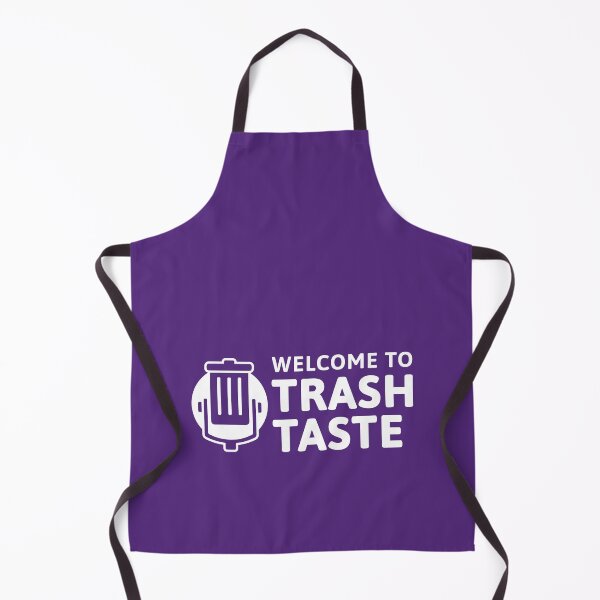 Item preview, Welcome to Trash Taste | Purple BG designed and sold by ClaudiaGrosso.