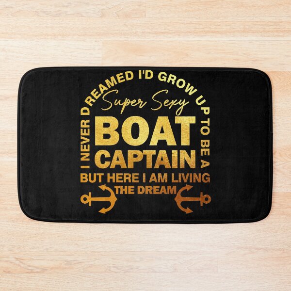 Item preview, Super Sexy Boat Captain Boating Boat Owner Boat Lover designed and sold by FucaGirl.
