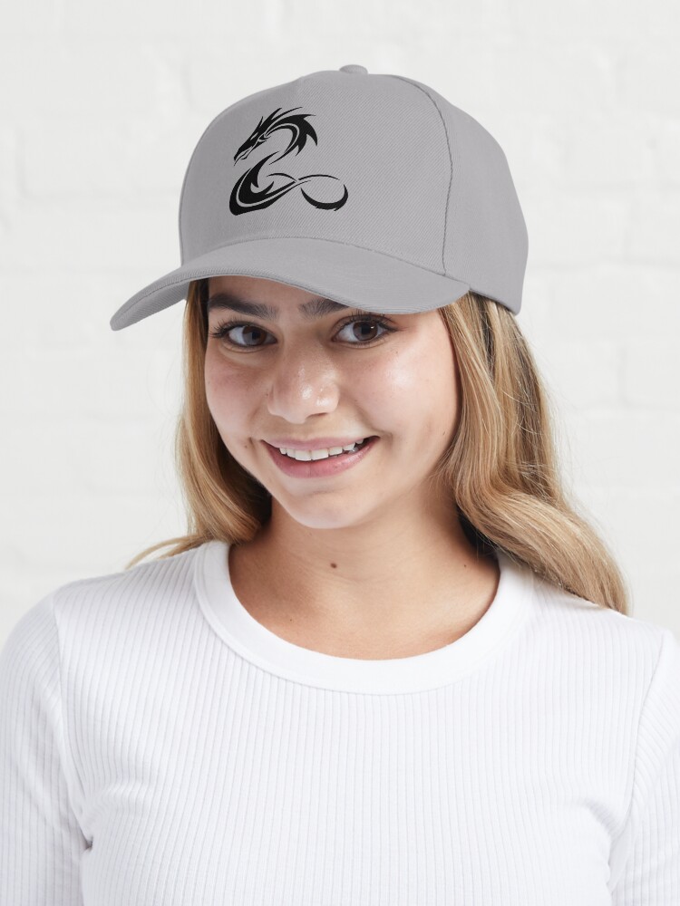 Alternate view of Black Dragon Cap