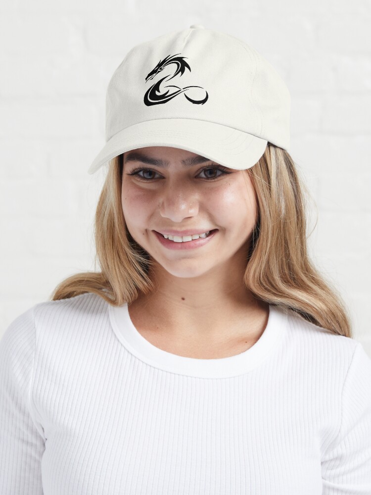 Alternate view of Black Dragon Cap