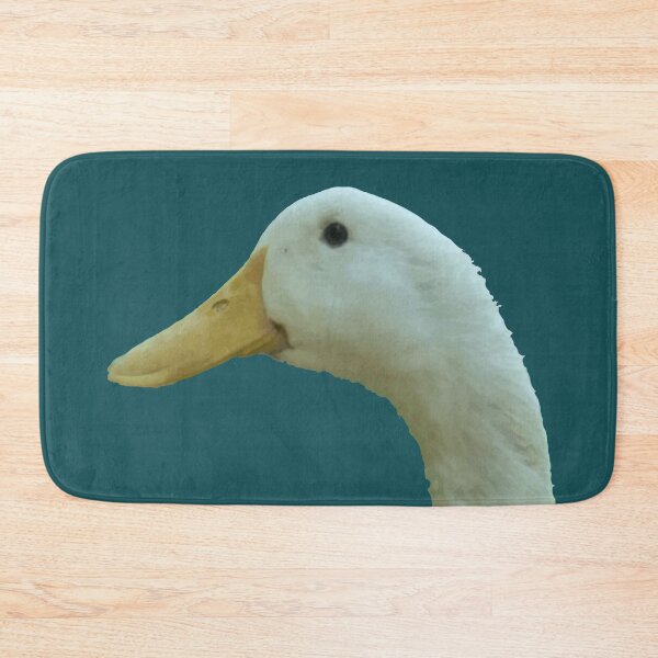 Item preview, Neck Up Side Profile Of A Disgruntled Looking Duck  designed and sold by taiche.