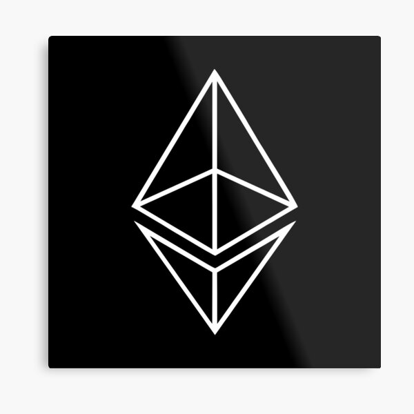 Best Selling - Ethereum Merchandise Metal Print