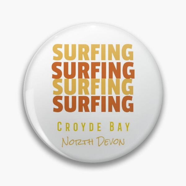 Artikelvorschau, Surfen in Croyde Bay North Devon entworfen und verkauft von hayleycs.