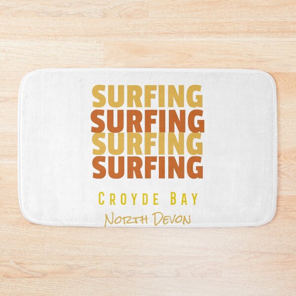 Item preview, Surfing Croyde Bay North Devon designed and sold by hayleycs.