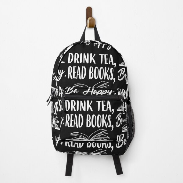 Item preview, Happiness is Drink Tea and Read Book designed and sold by LeHongTien.