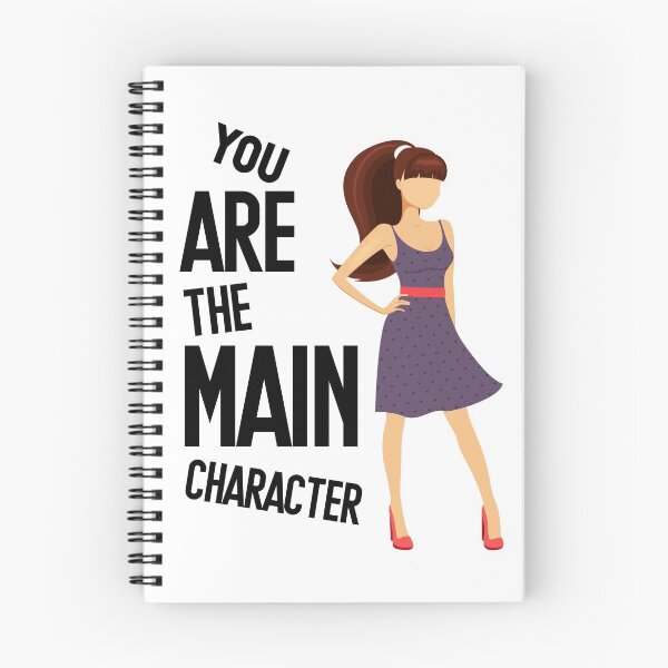 Item preview, You Are The Main Character designed and sold by InkonoStore.