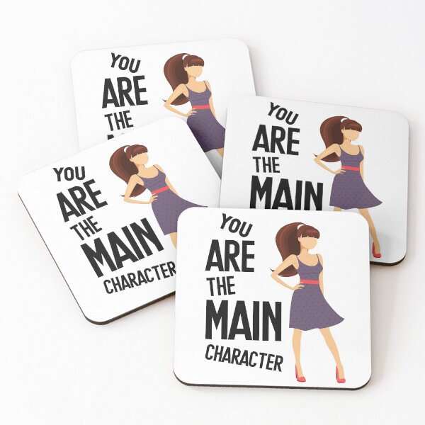 Item preview, You Are The Main Character designed and sold by InkonoStore.
