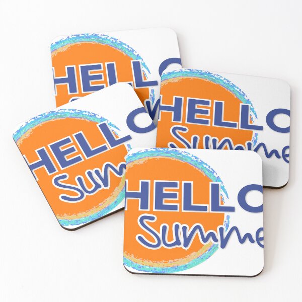 Item preview, Hello Summer, Summer Design To Welcome Summer designed and sold by The-Fantasy.