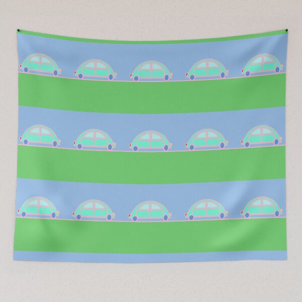 Item preview, Neon Mint Car designed and sold by CPArtStudios.