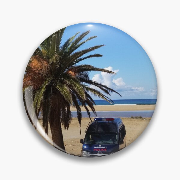 Item preview, Palm Tree Police designed and sold by Bound4Travel.