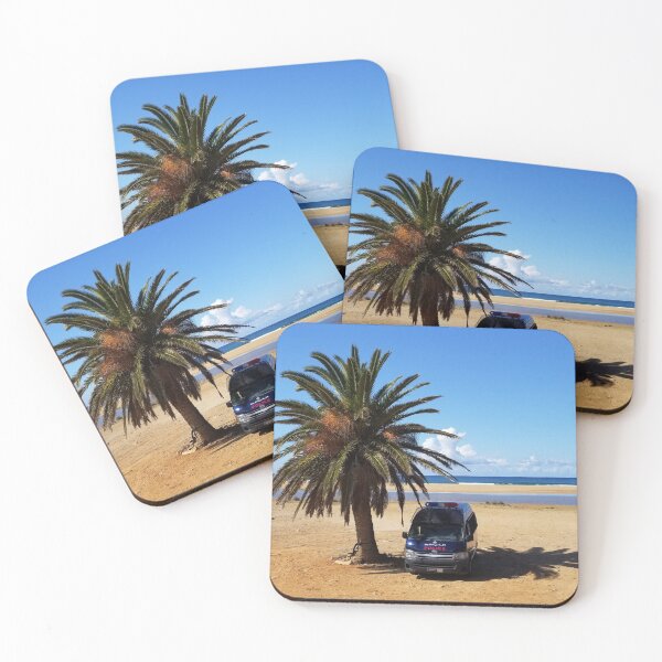 Item preview, Palm Tree Police designed and sold by Bound4Travel.
