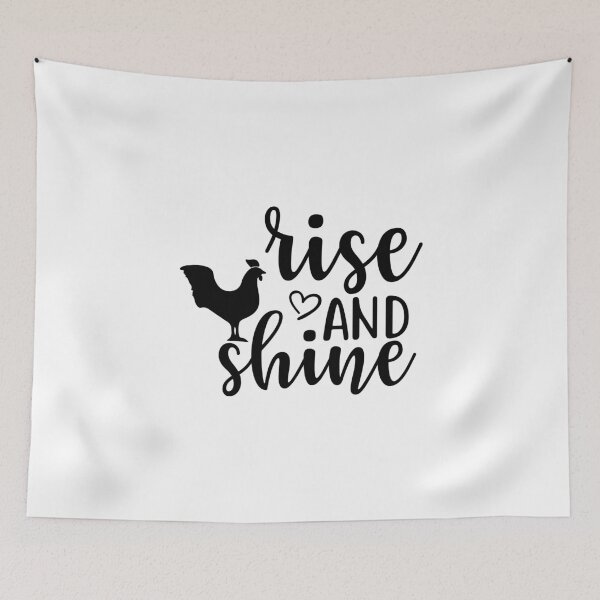 Item preview, Rise And Shine designed and sold by eajob.