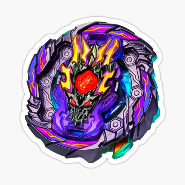 BEYBLADE BURST app Into the Darkness! Dark Doomscizor! Spinning