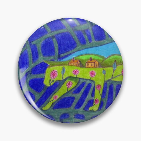Item preview, 563 - LANDSCAPE CAT - DAVE EDWARDS -COLOURED PENCILS - 2021 designed and sold by BLYTHART.