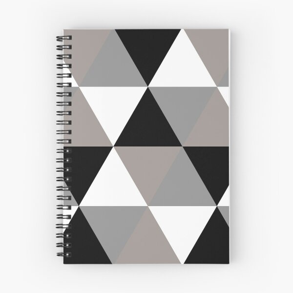 Item preview, triangles black white grey gray green designed and sold by Seatzy.