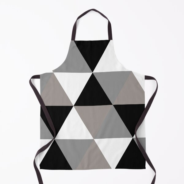 Item preview, triangles black white grey gray green designed and sold by Seatzy.