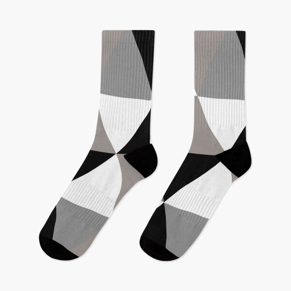 Item preview, triangles black white grey gray green designed and sold by Seatzy.
