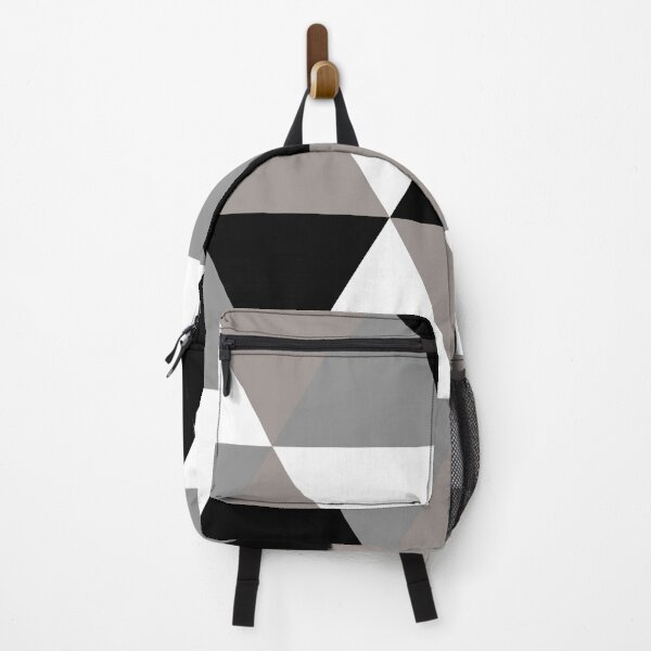 Item preview, triangles black white grey gray green designed and sold by Seatzy.