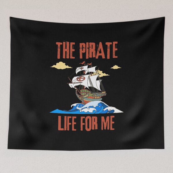 Item preview, The Pirate Life For Me designed and sold by Destine99.
