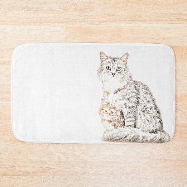 Item preview, Me and mini Cat designed and sold by Jelly Bear.
