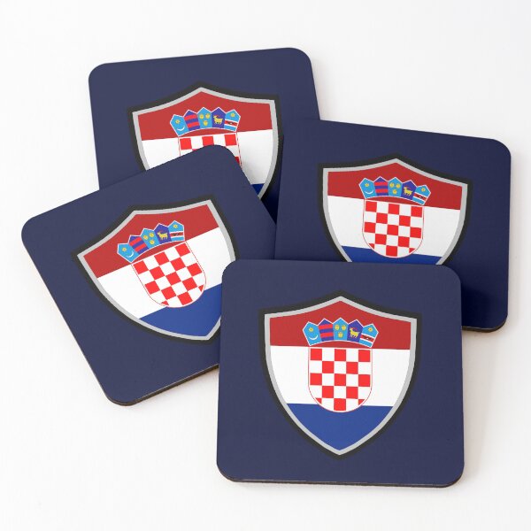 Item preview, Croatia shield flag designed and sold by P-I-R.