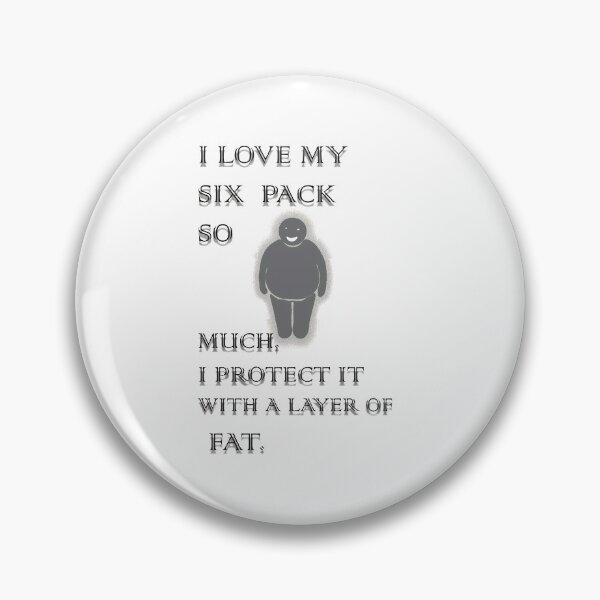 Item preview, i love my six pack  designed and sold by KLSproduct.