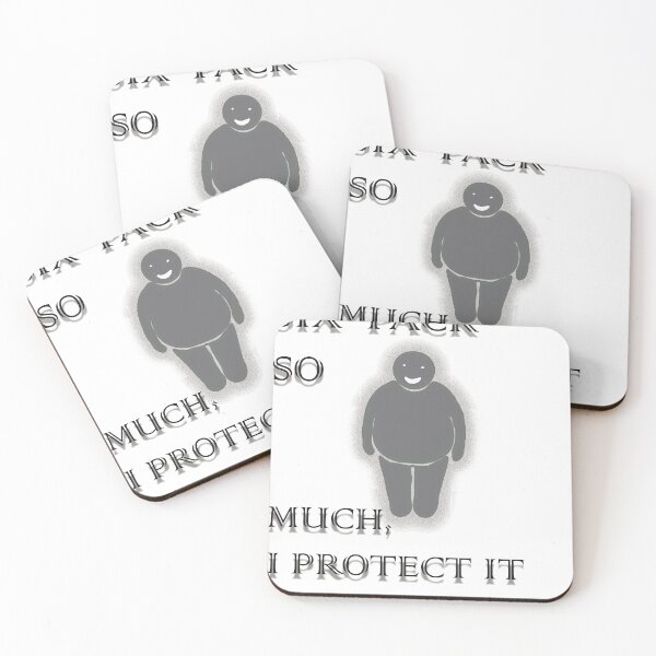 Item preview, i love my six pack  designed and sold by KLSproduct.